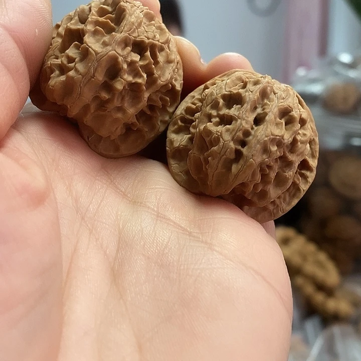 把件文玩核桃35.5苹果