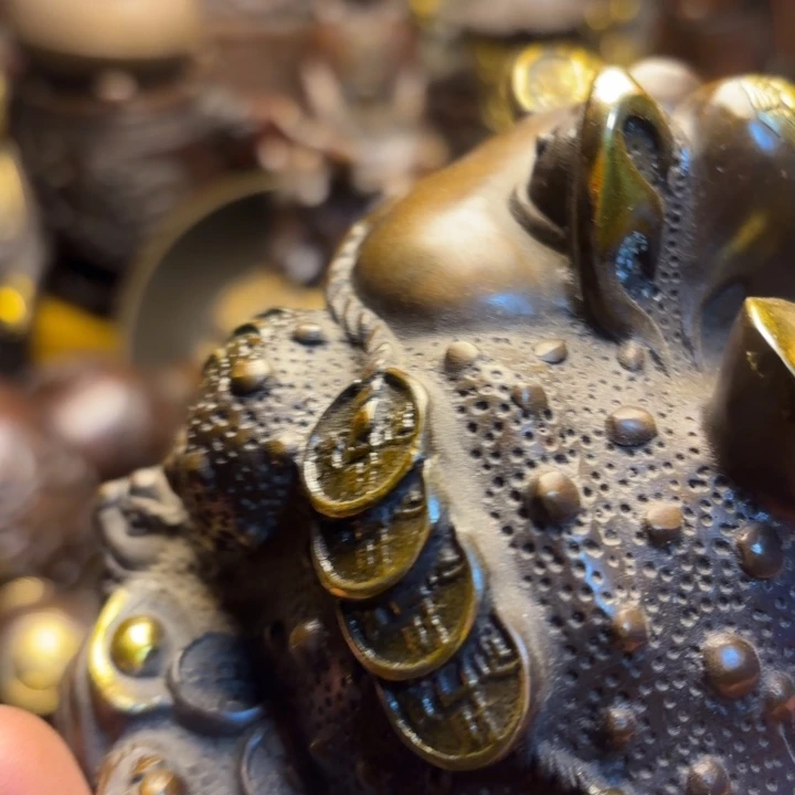 铜器摆件       点击下单