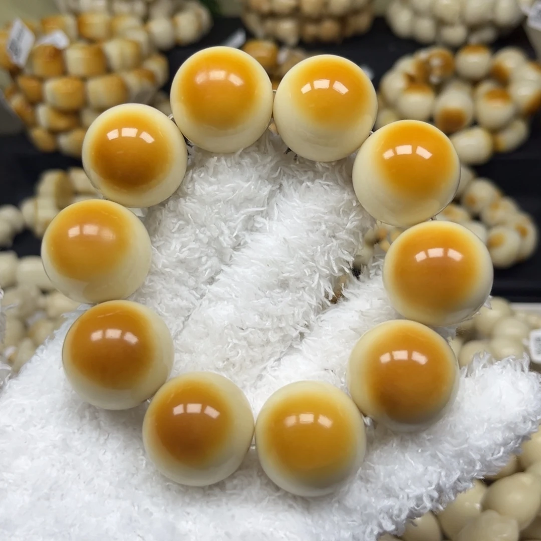 手串菩提根/象牙果8.23.13微瑕糖心蛋