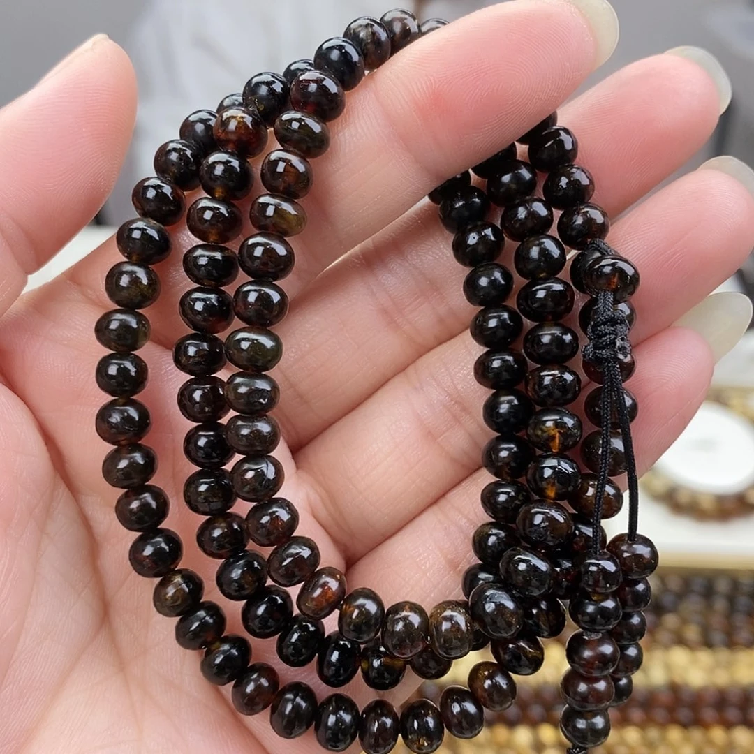 琥珀未镶嵌裸石琥珀6