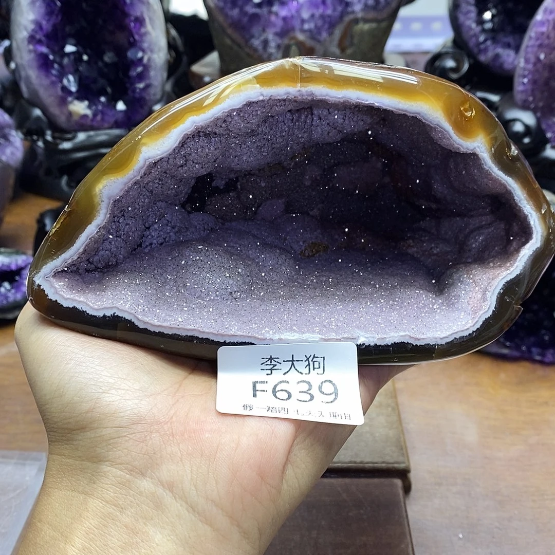 未镶嵌大型摆件（非配饰）紫晶