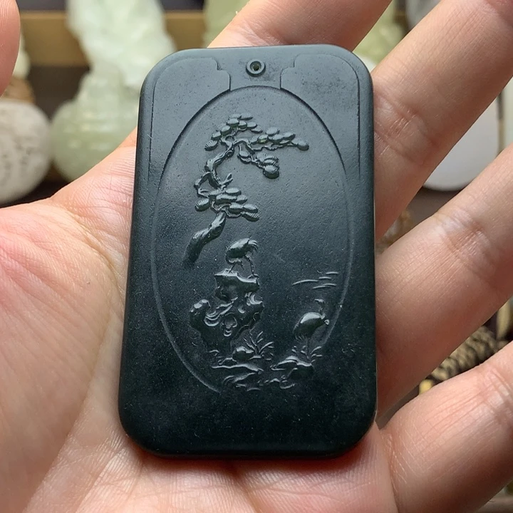 【闪购商品】颈饰未镶嵌和田玉