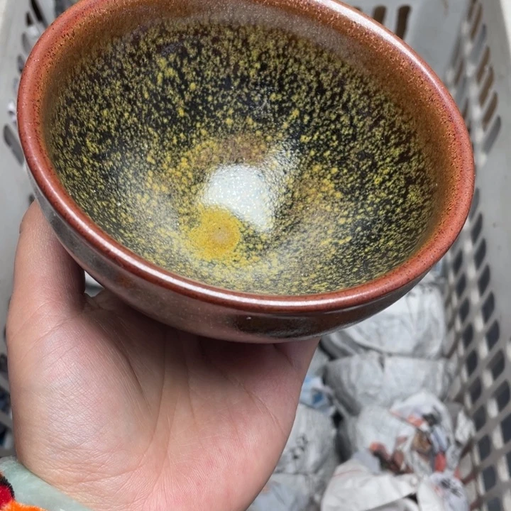 茶盏建窑建盏主人杯