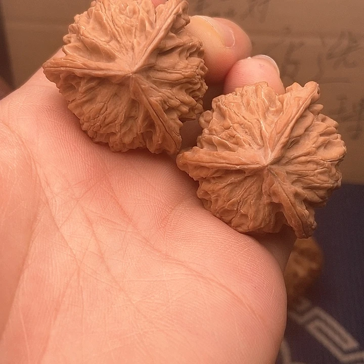 文玩核桃吊坠35盘山奔