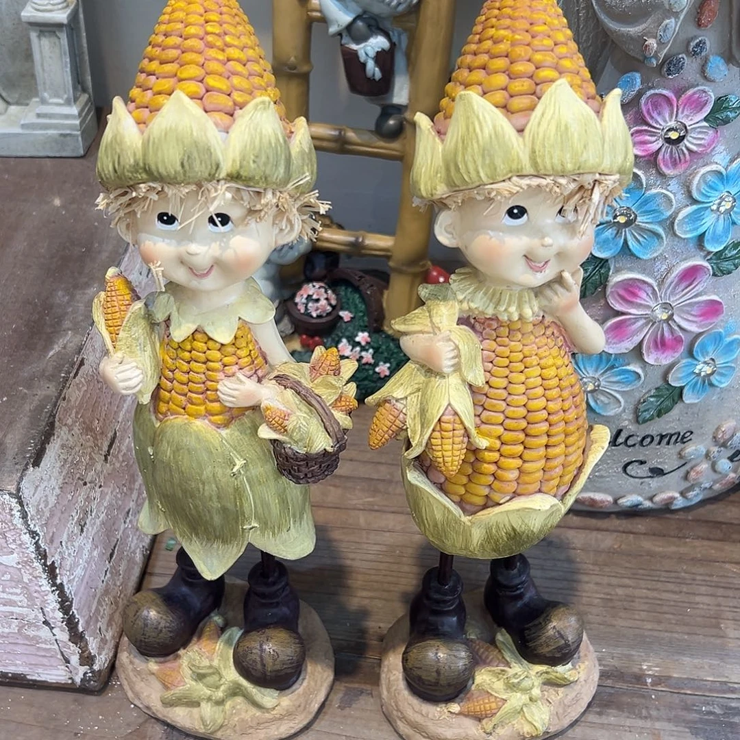 花园摆件红红火火