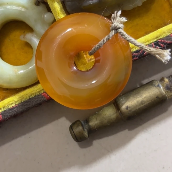 挂件玛瑙/玉髓合金