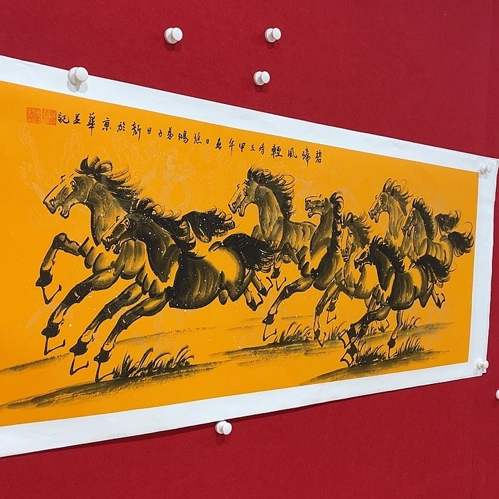 日新画作欣赏作品