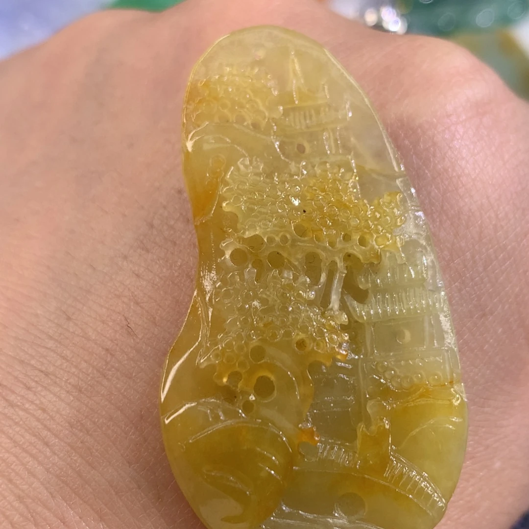 定制翡翠未镶嵌翡翠