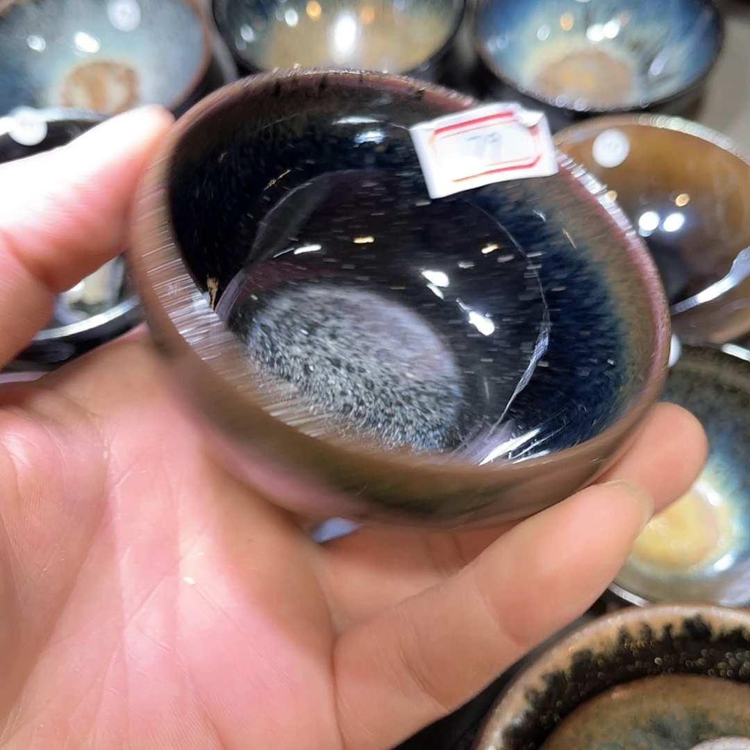 茶盏79 雯轩堂建盏龙窑柴烧