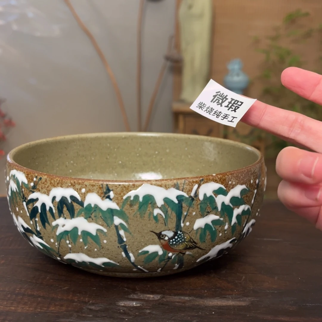 杯柴烧手工制作工艺