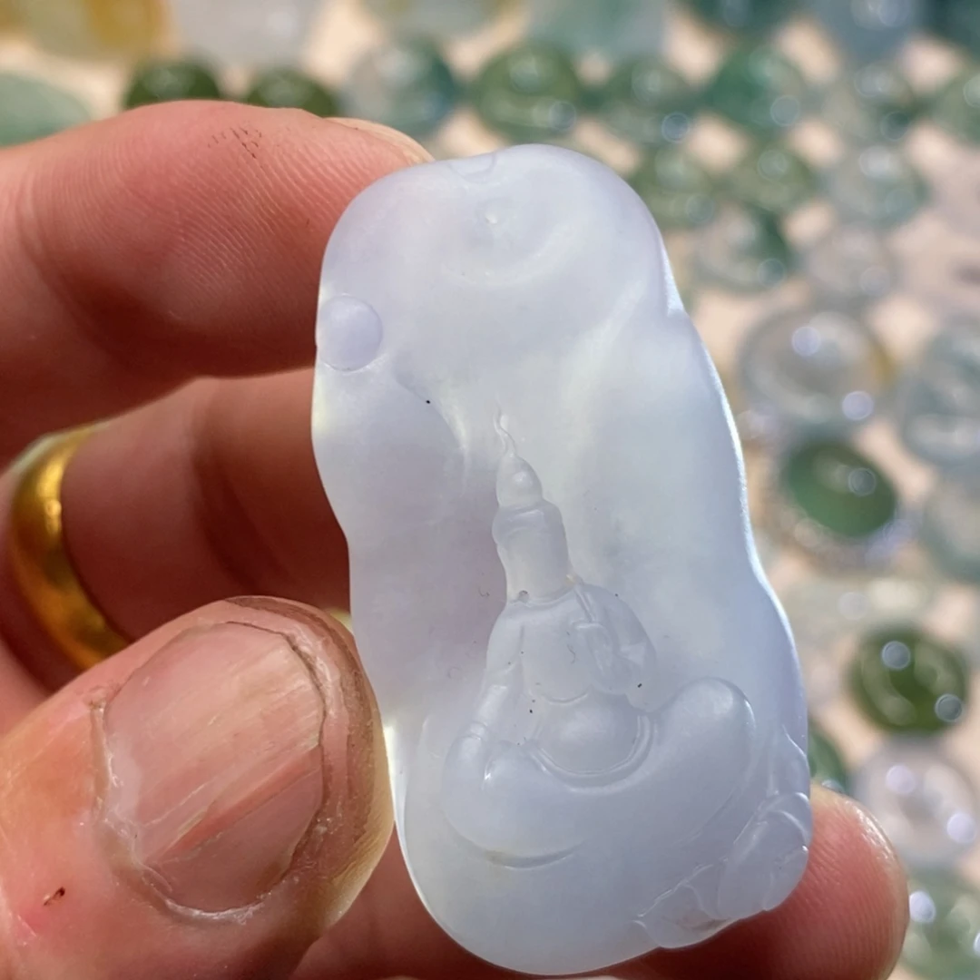 未镶嵌定制翡翠翡翠