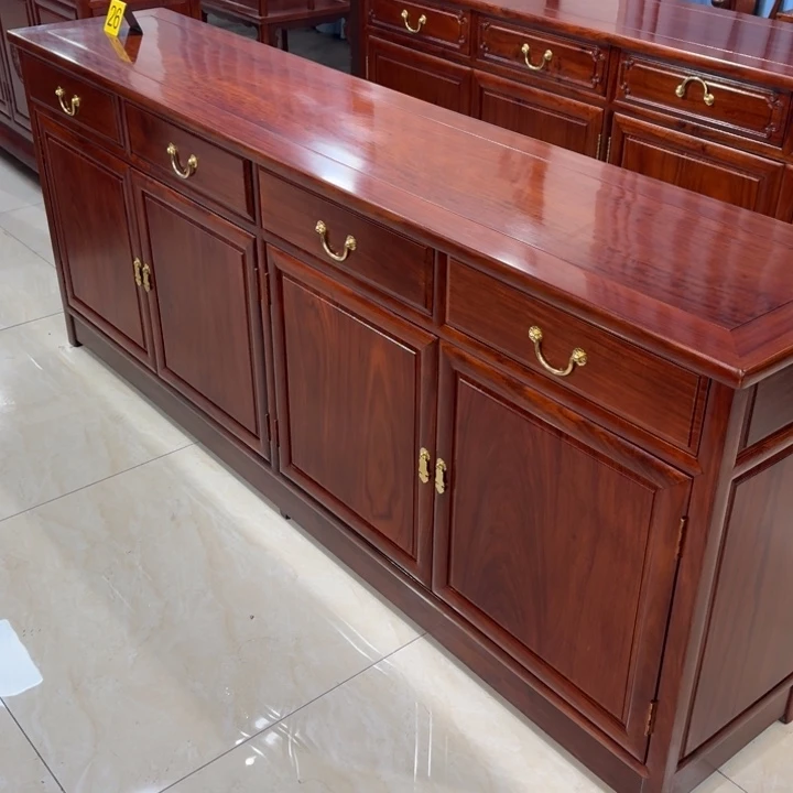 花梨木类储物柜源*198餐边柜刺猬紫檀