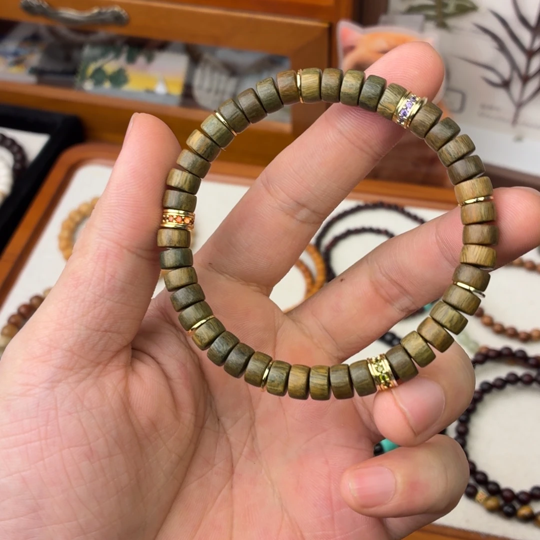 维腊木（绿檀）手串/手链