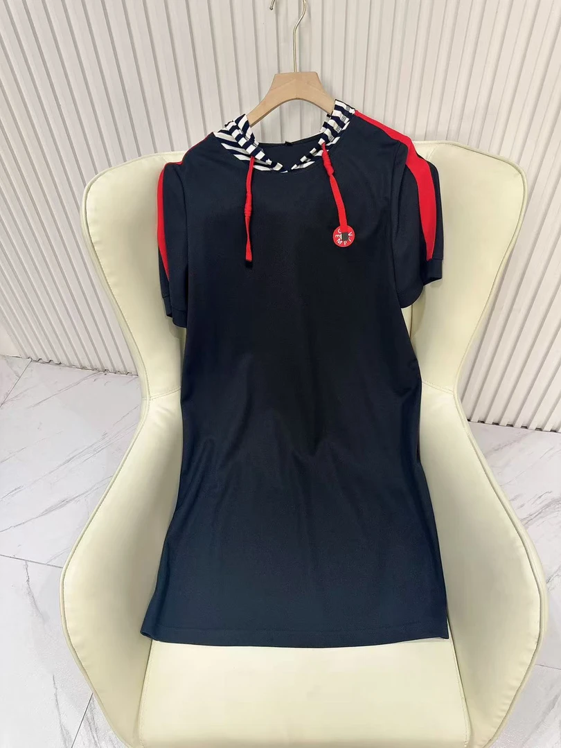 【W175连衣裙】萱萱专属2025新款连帽时尚显瘦中长款连衣裙