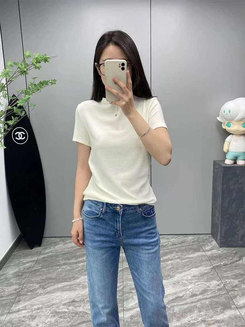 2025女士夏季短袖T恤