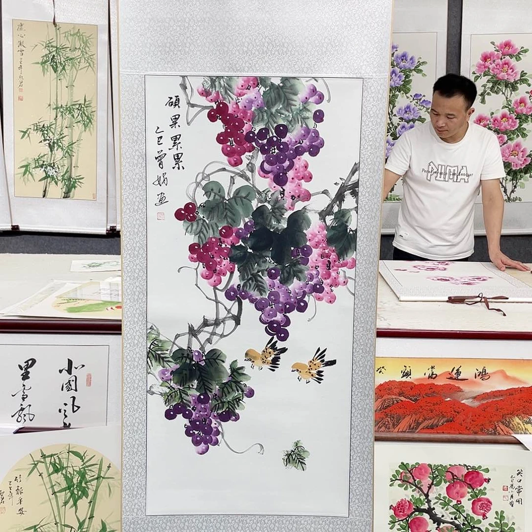 国画手绘作品 手绘作品