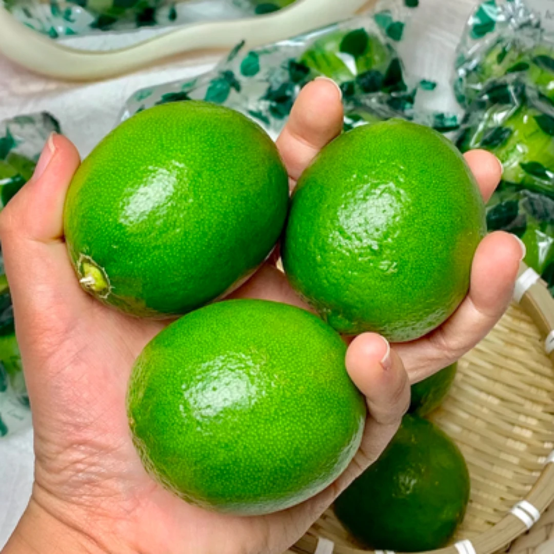 香水柠檬2个 约250g