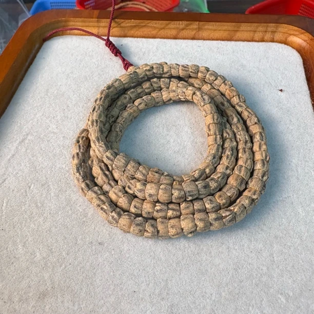 T34 文玩柏香108长串