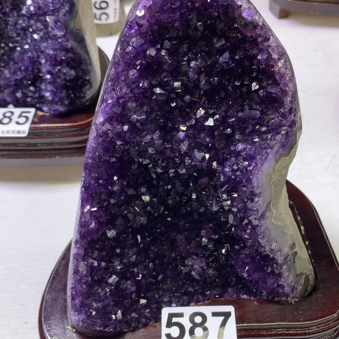 水晶摆件未镶嵌水晶