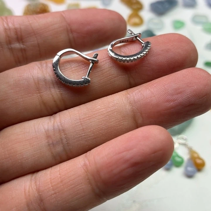 小***儿合金合金锆石耳包