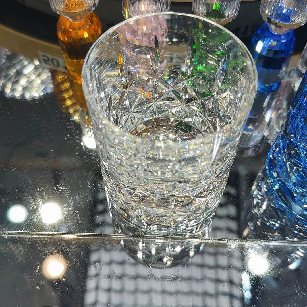 水晶玻璃无盖款肥*噔