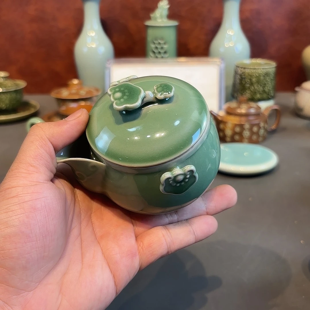 瓷片龙泉青瓷龙泉青瓷