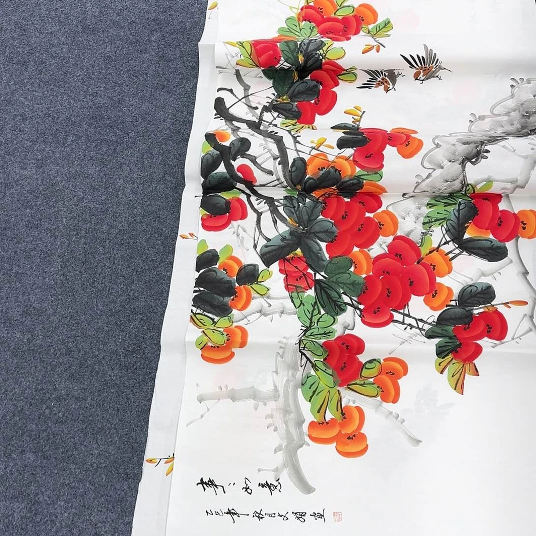 国画纯手绘作品欣赏