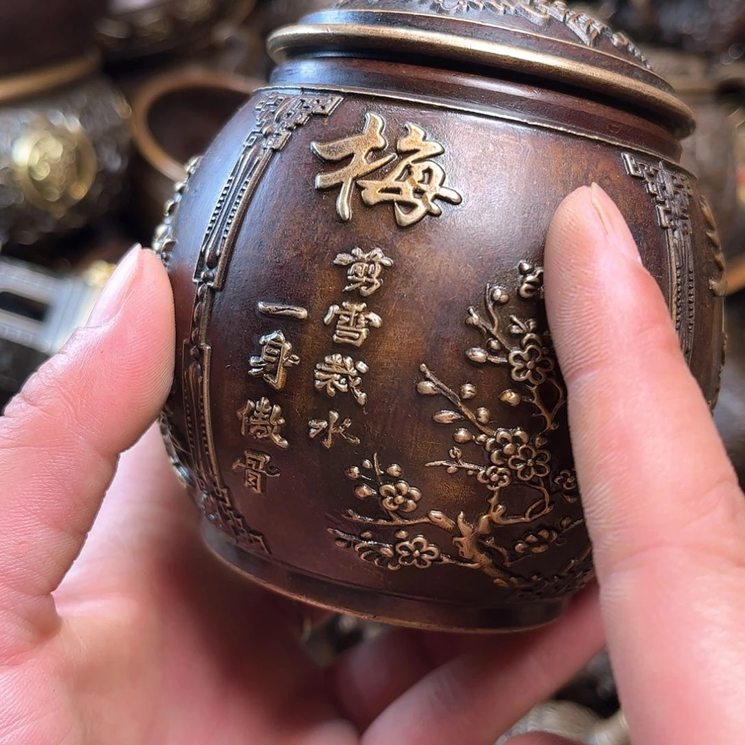 铜器摆件家居摆件