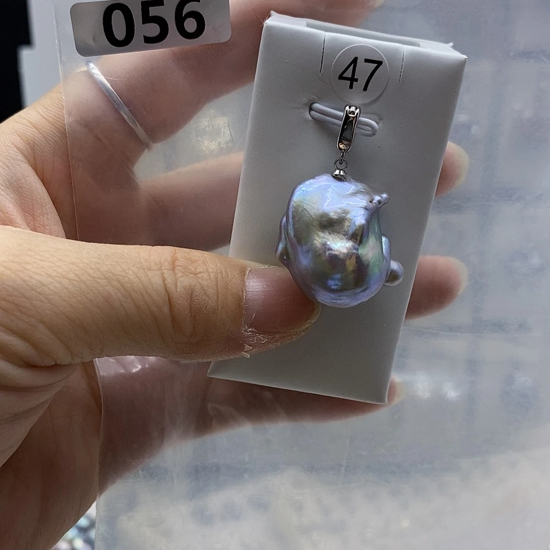 合金耳饰淡水珍珠
