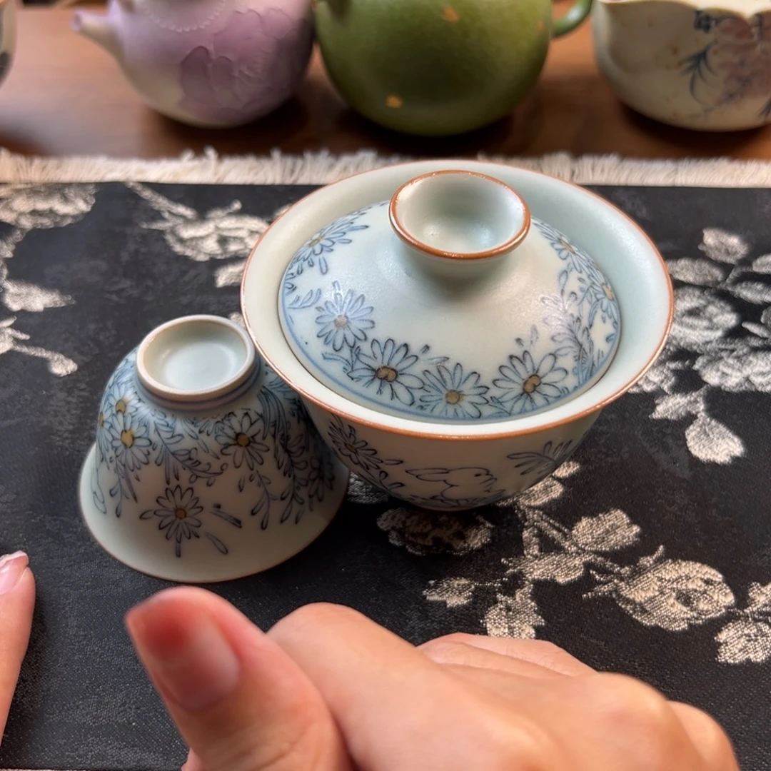 茶具等产品的生产和销售工作中
