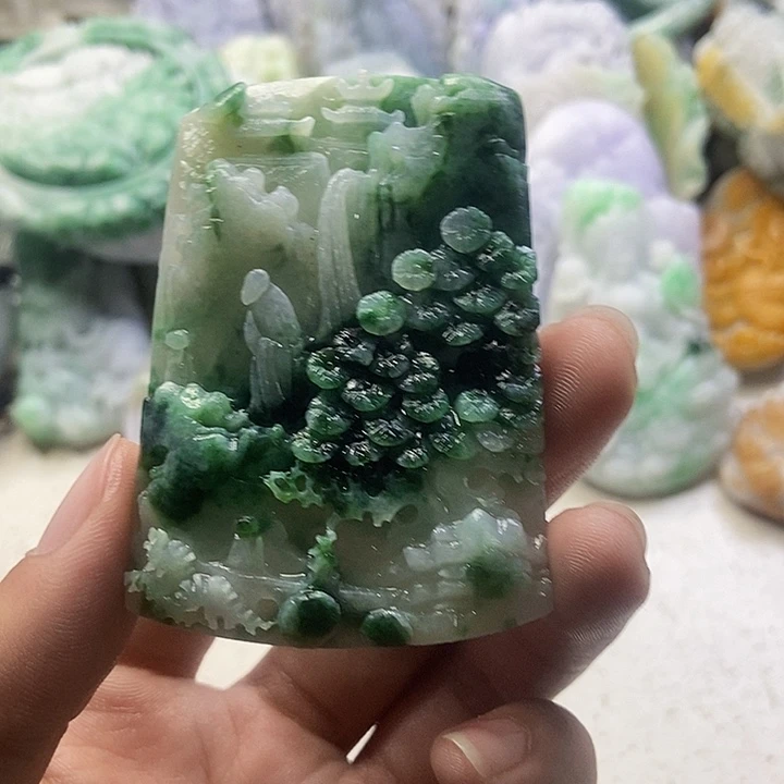 定制翡翠未镶嵌天然翡翠