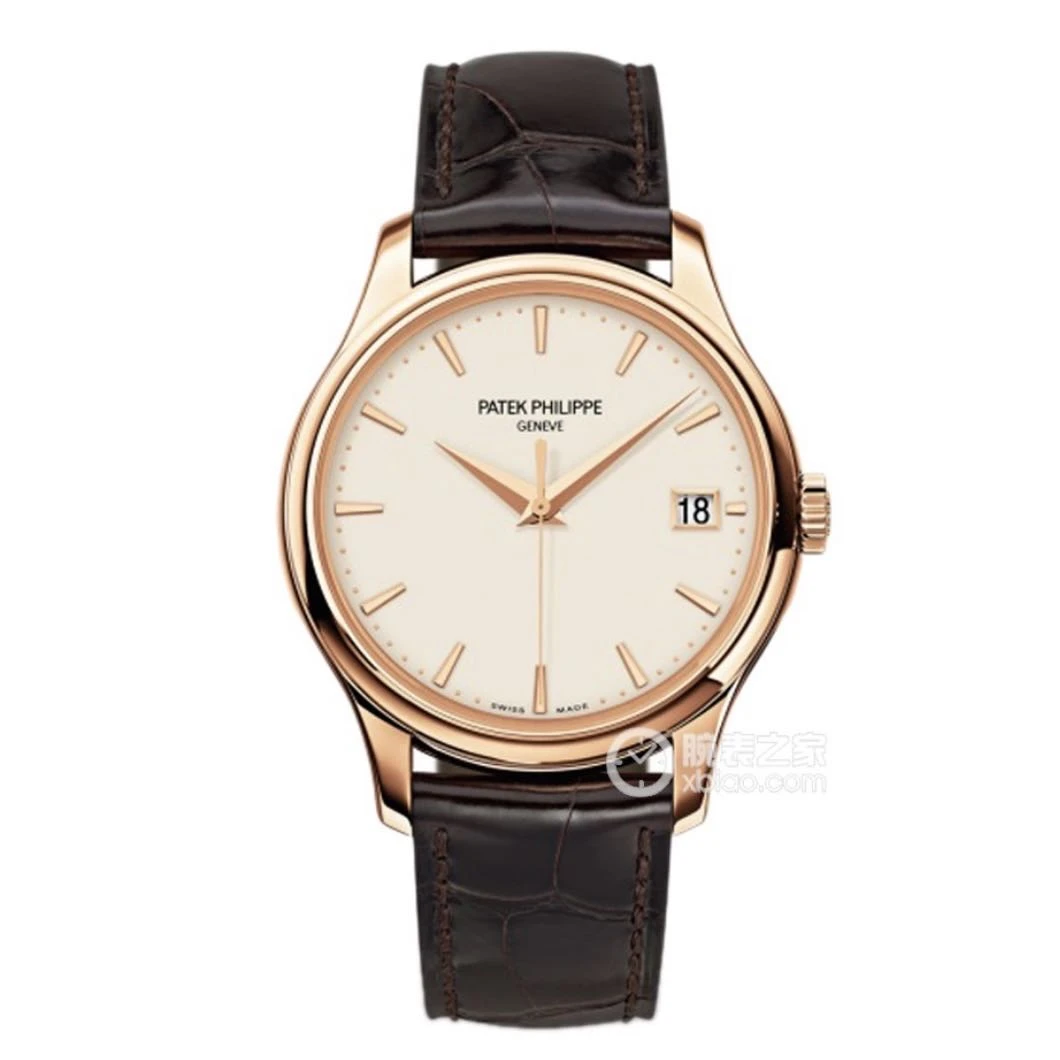 98新/百达翡丽5227R/玫瑰金39mm/2014全套腕表/男士机械腕表