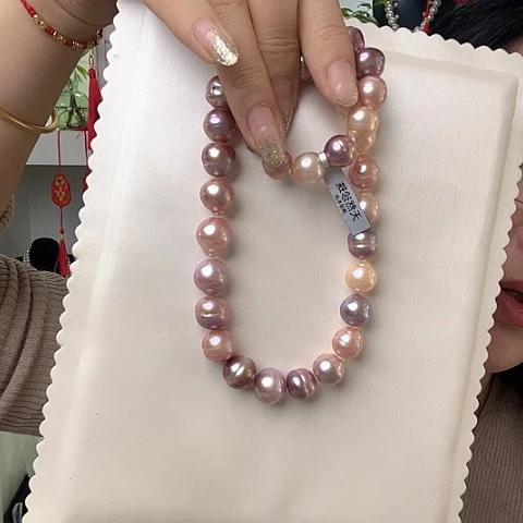 淡水珍珠颈饰未镶嵌