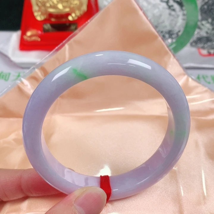 翡翠手镯未镶嵌   882195 正圈59