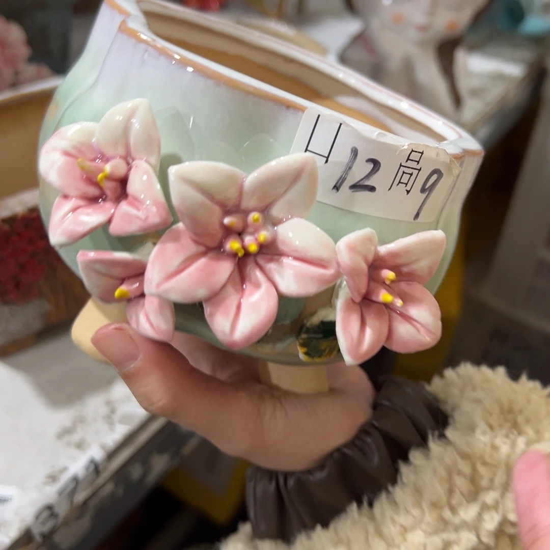 花盆，拍满20发货，退款拉黑