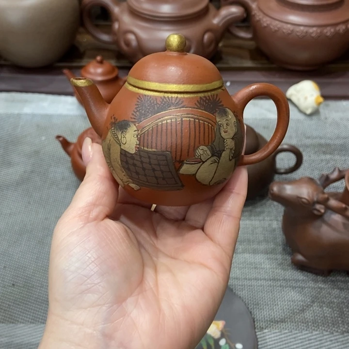 茶壶紫砂宜兴紫砂