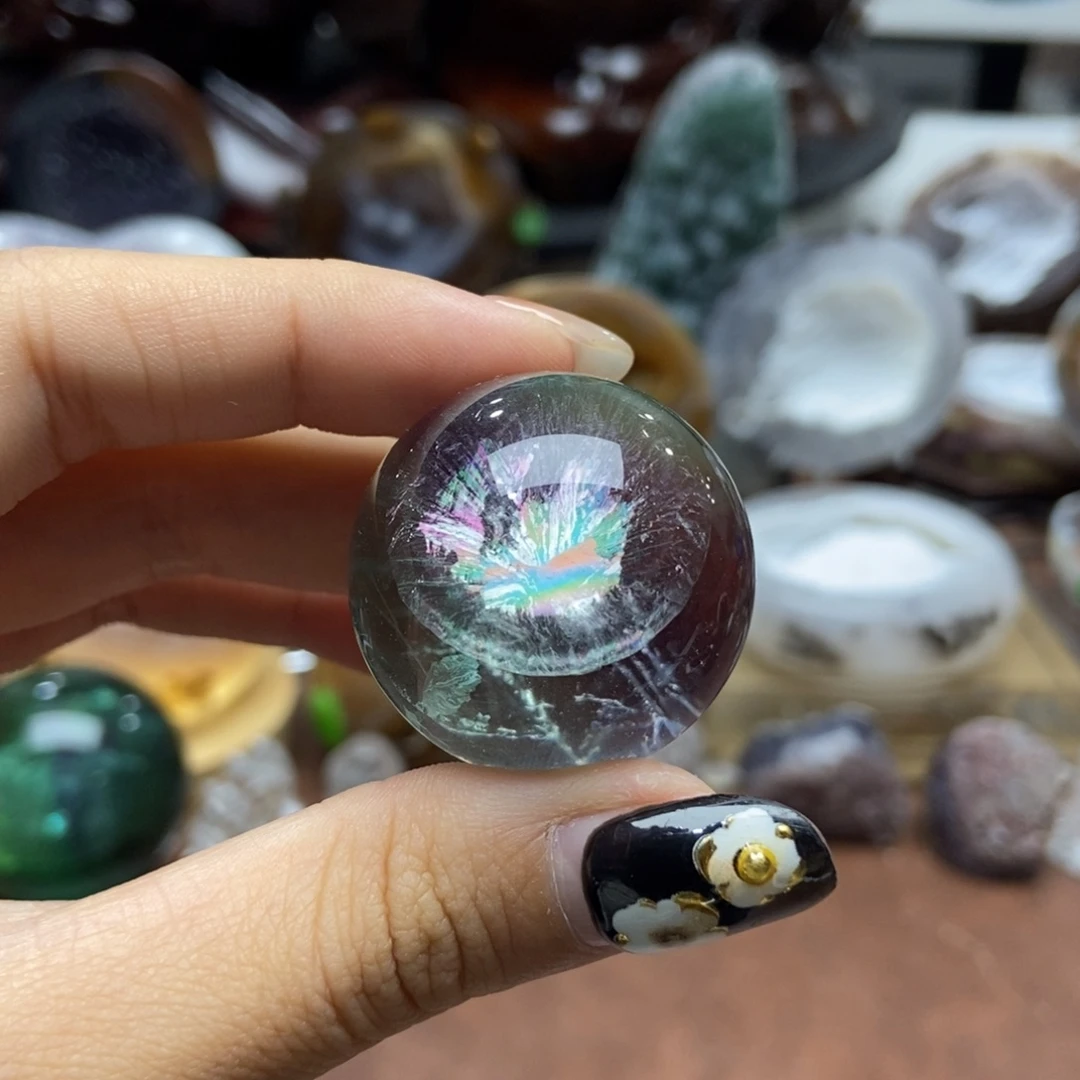紫晶摆件未镶嵌水晶