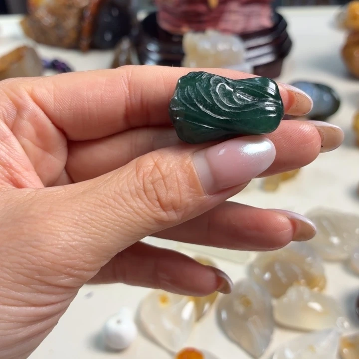 未镶嵌吊坠(不含链)玛瑙/玉髓