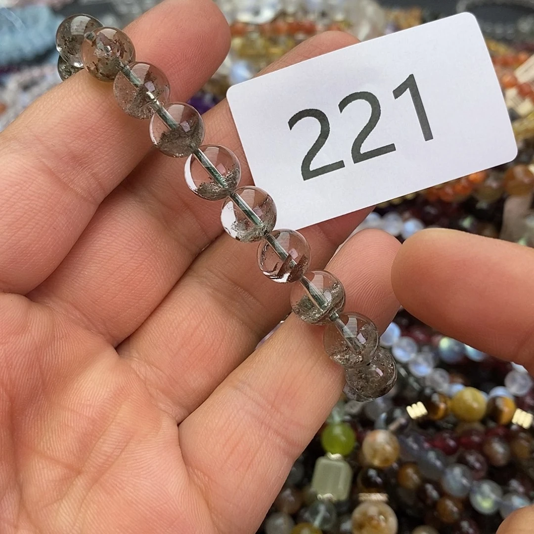 水晶手链未镶嵌手链