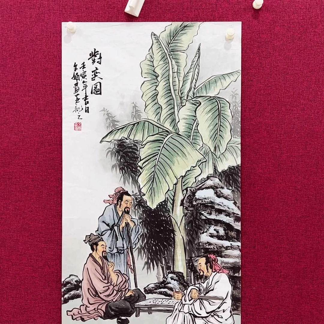 国画国画作品欣赏