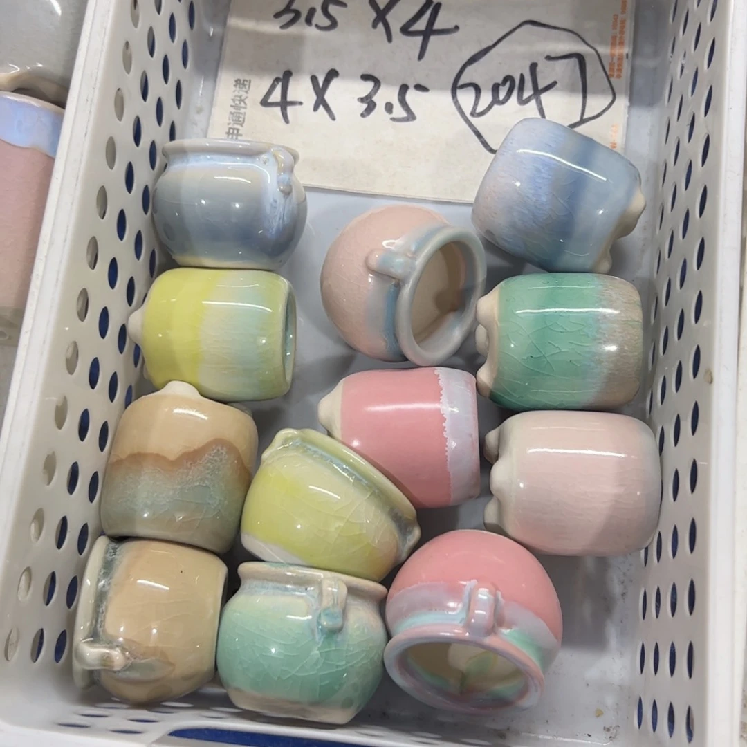 陶瓷多肉小花盆@@2047