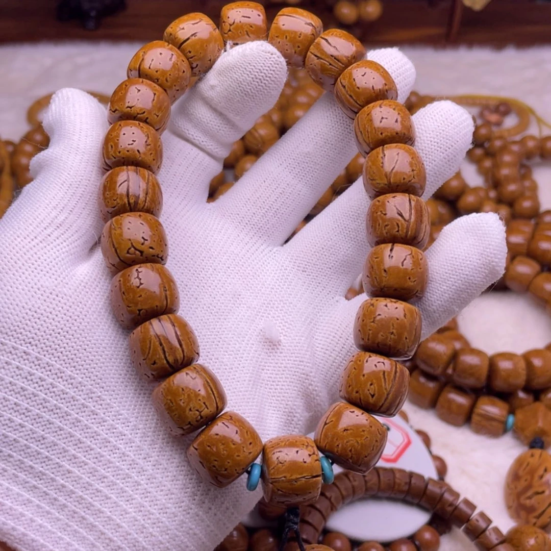 【闪购商品】桃核吊坠16✖️13脑纹直切桃核光珠