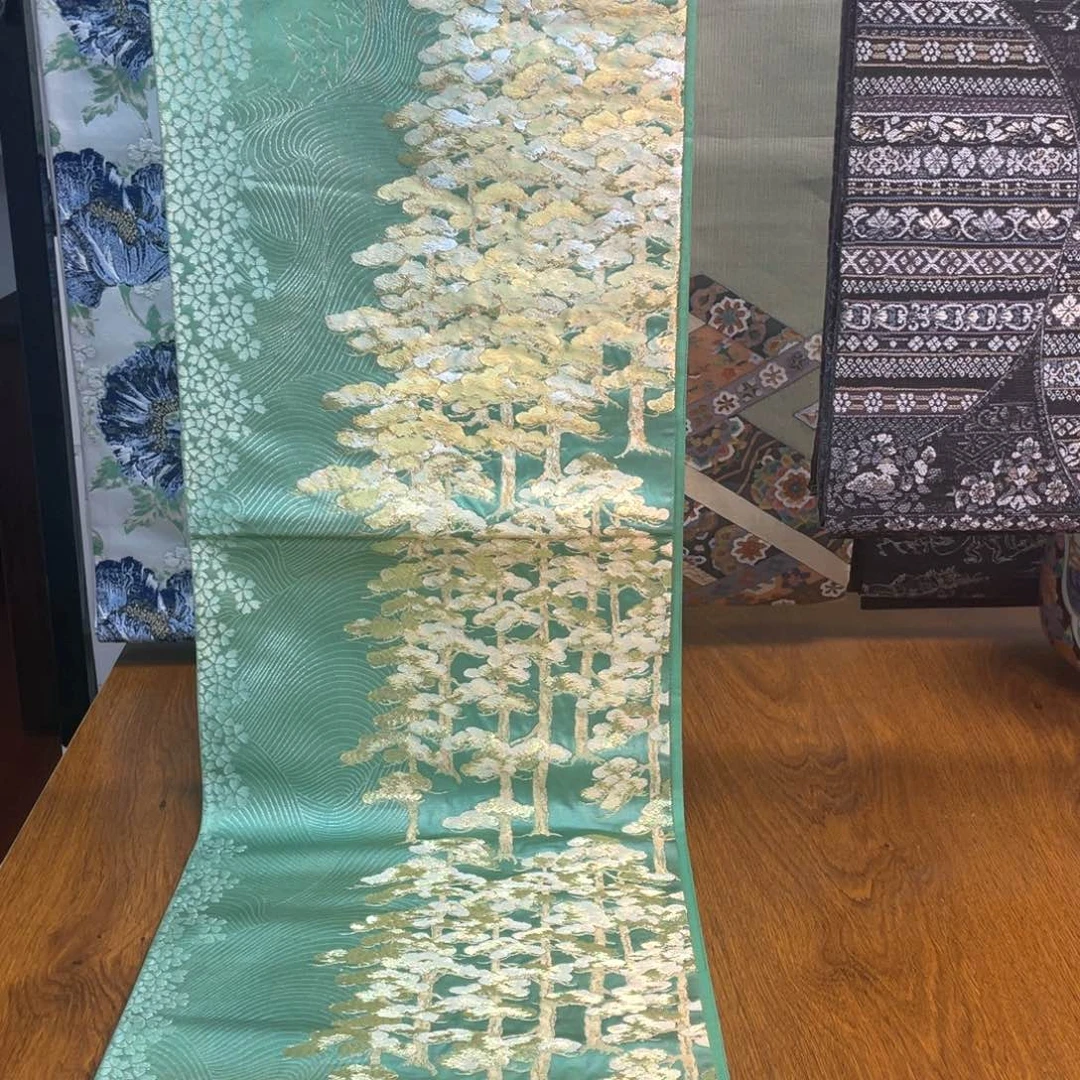 织绣六通春秋波涛纹