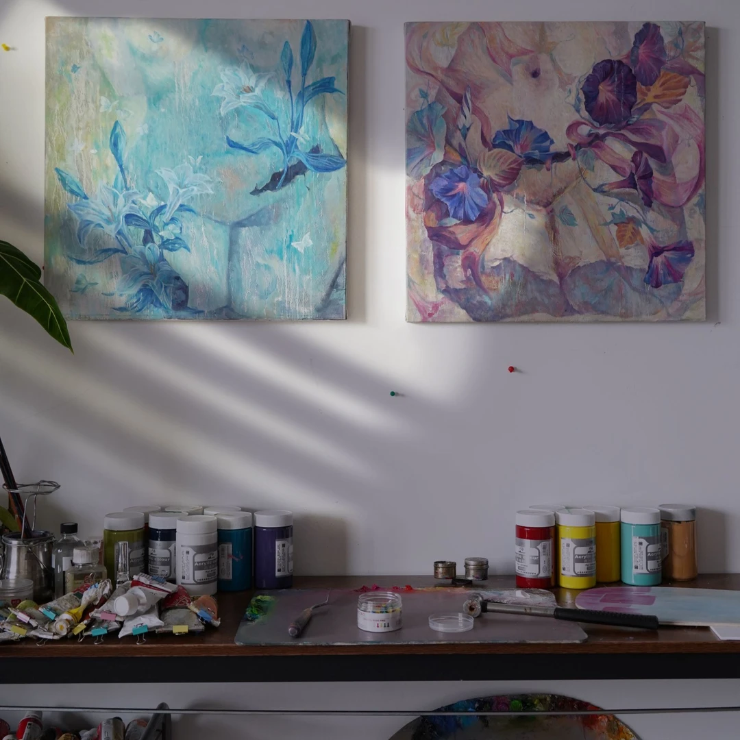 “The Poetry of the Body” 牧奇 限量10幅 油画框艺术微喷