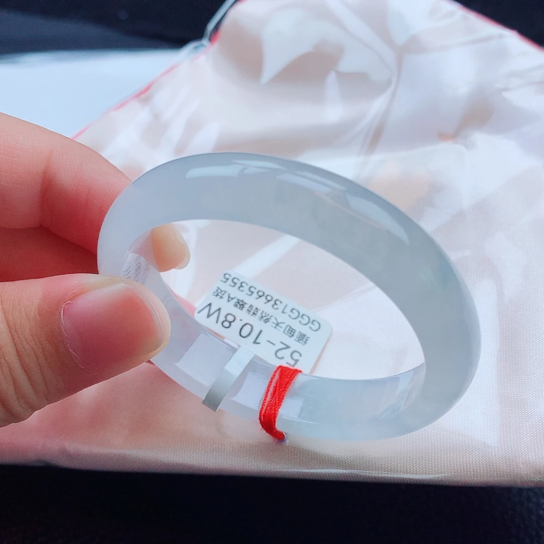 翡翠未镶嵌手镯天然缅甸翡翠A货手镯