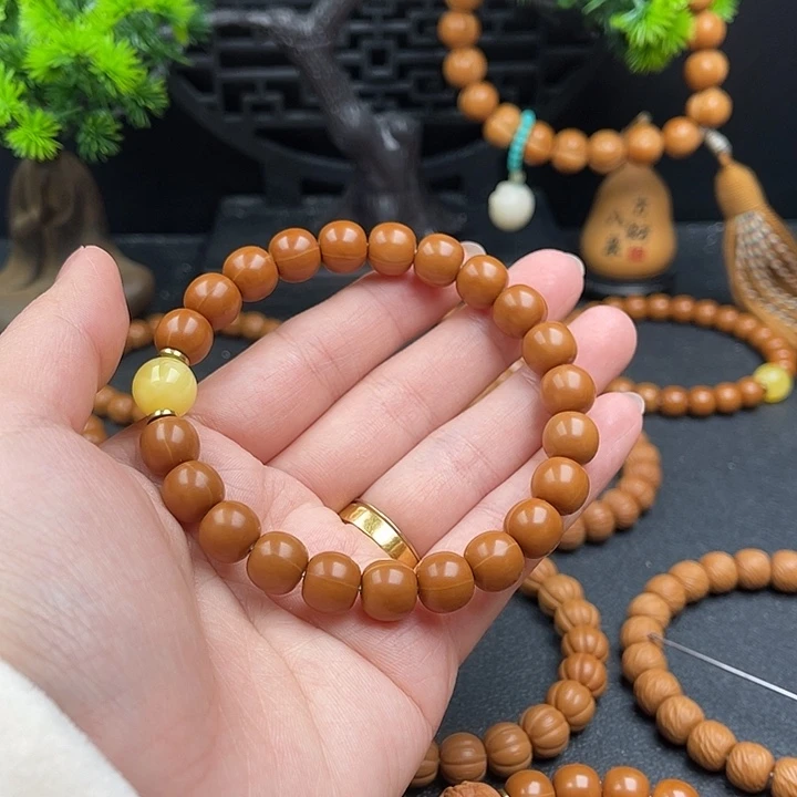 河***家猴头核桃手串全品老型