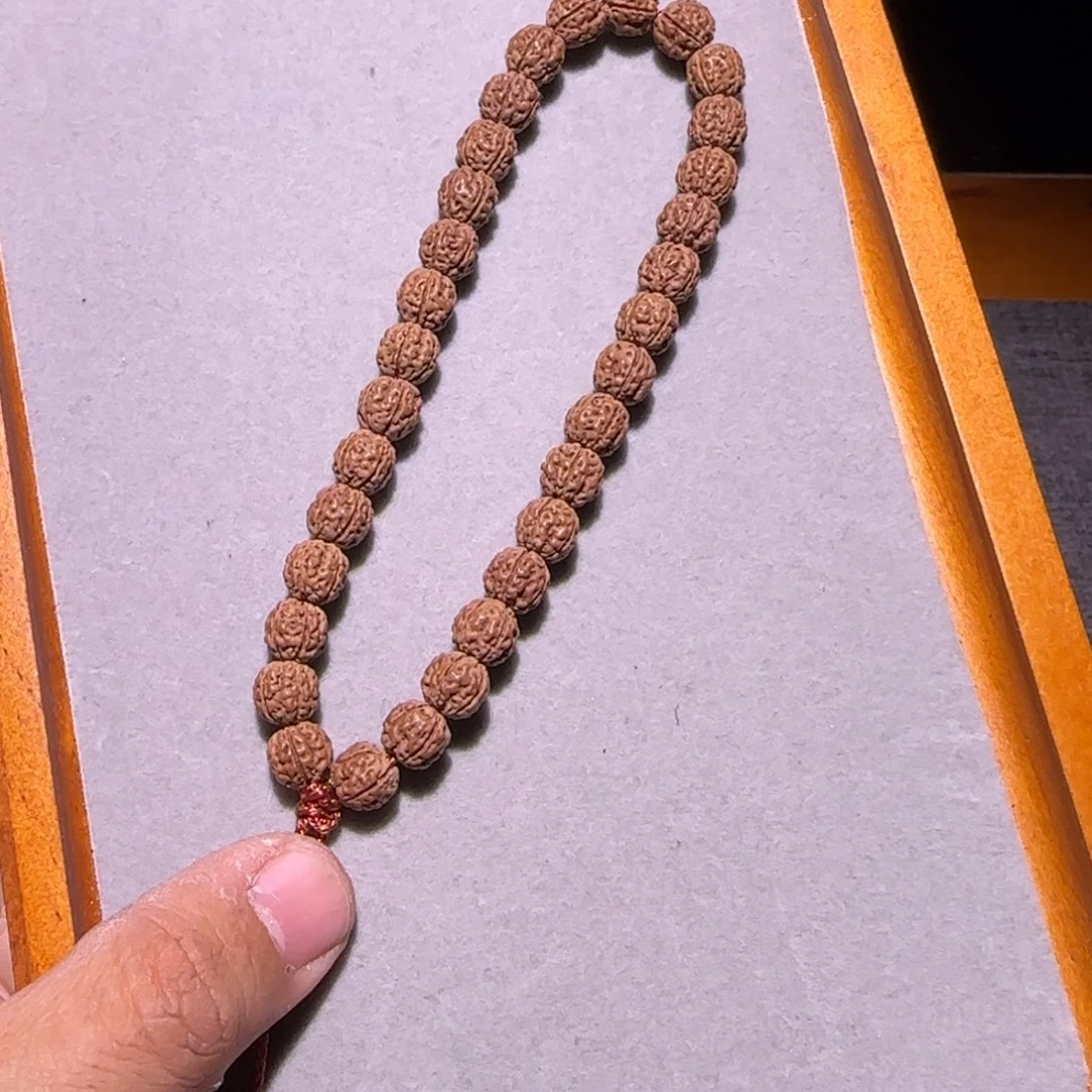 手串金刚菩提原桩盘龙纹单圈