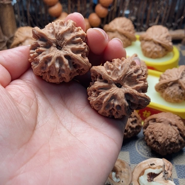 文玩核桃把件闹*41苹果元