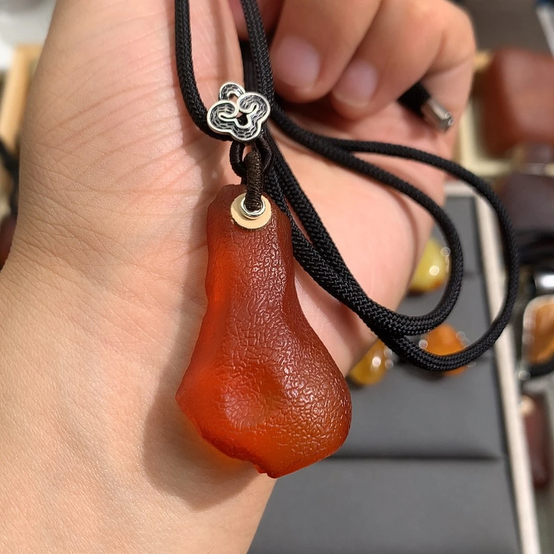 蜜蜡裸石未镶嵌你