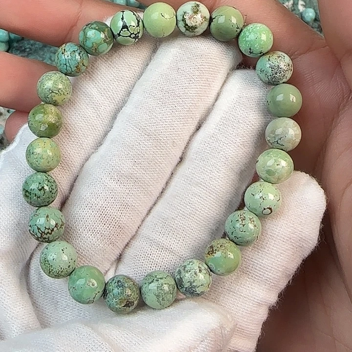 绿松石未镶嵌配饰7.5